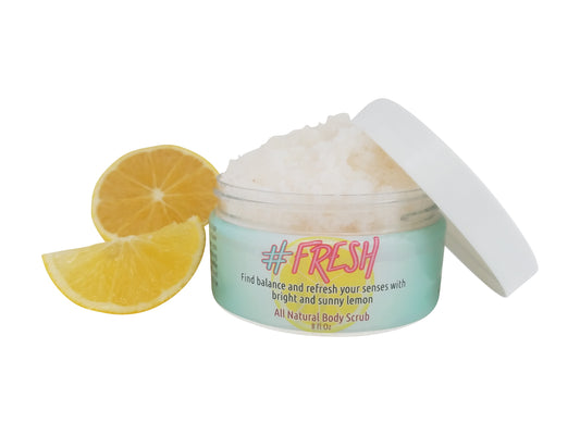 #Fresh Body Scrub