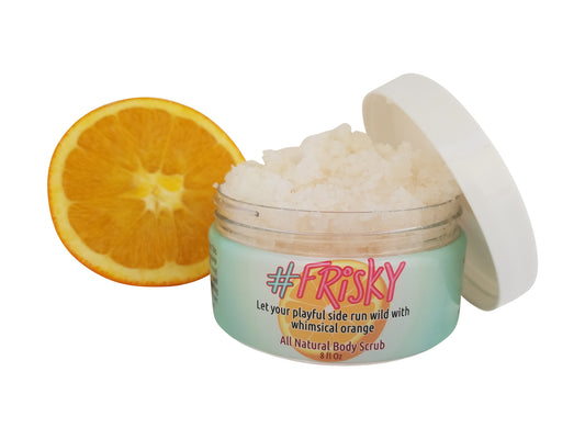 #Frisky Body Scrub