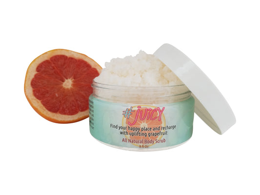 #Juicy Body Scrub